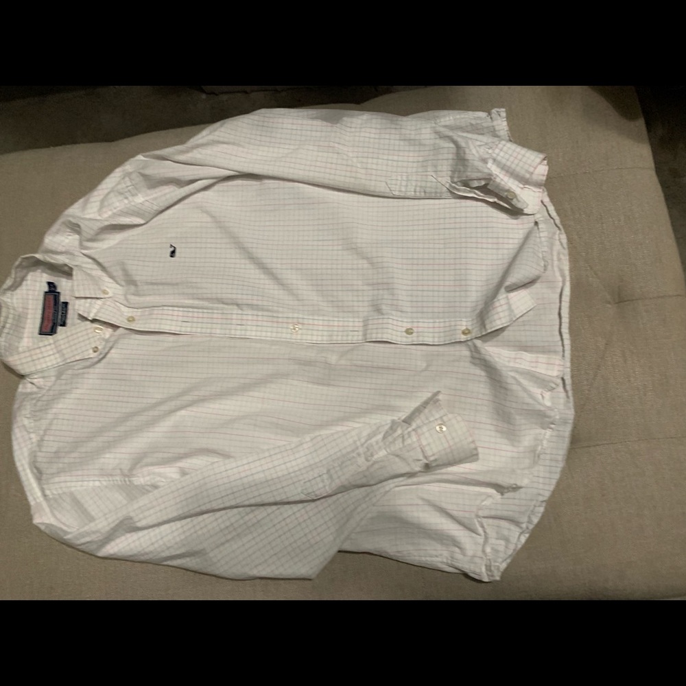Men’s L Vineyard Vines Dress Shirt